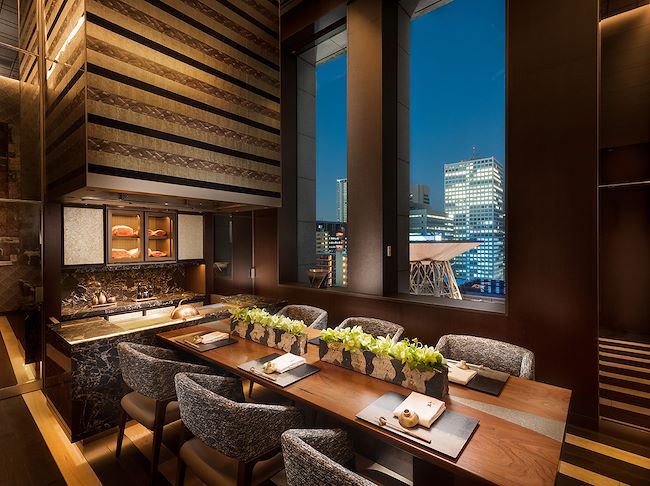 The Soan Private Dining Room